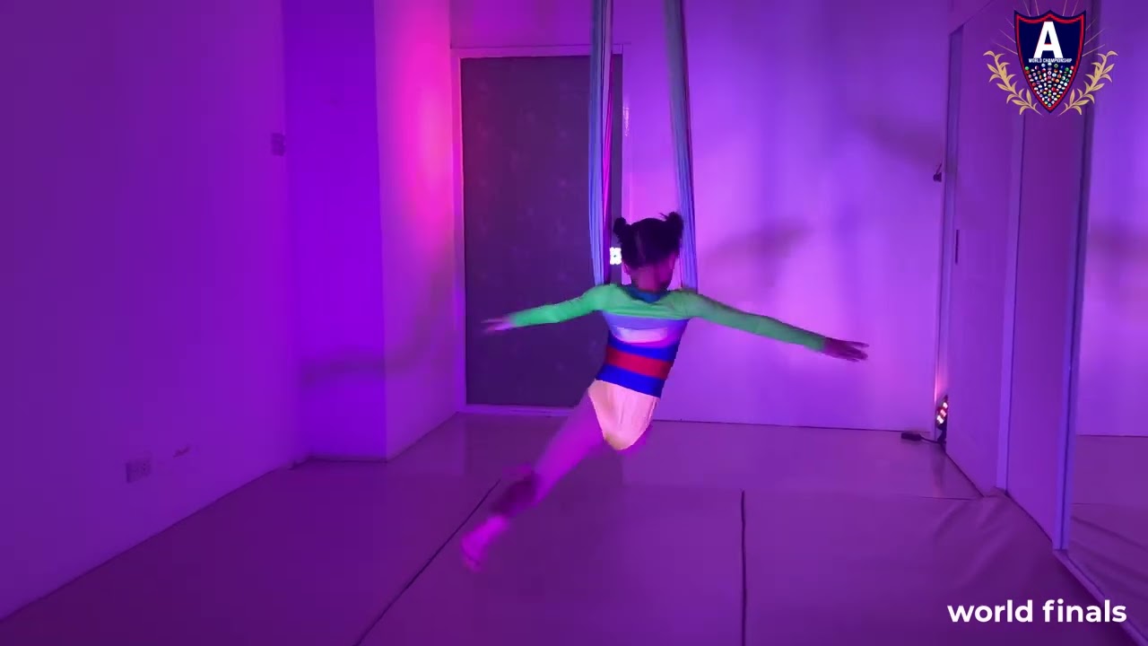 🌐 AZUL FEST WORLD CHAMPIONSHIP |  Aerial Arts World Finals -  Chonmanus Nittayakasetwat