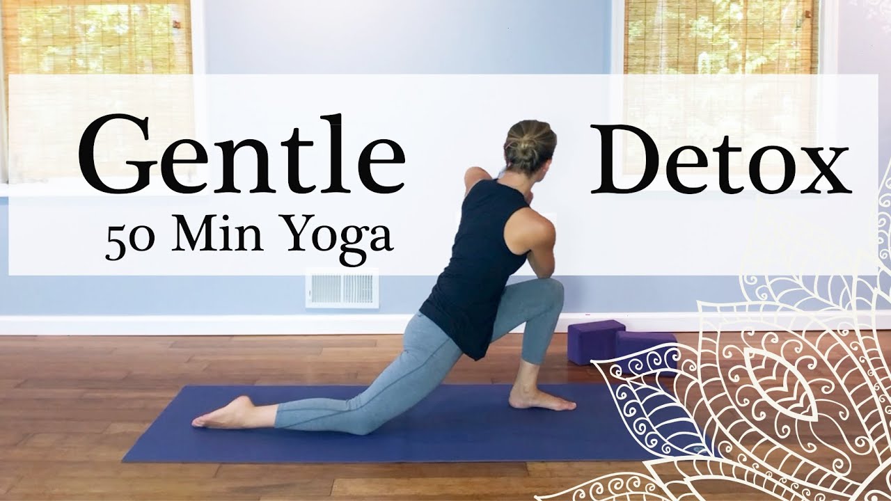 GENTLE DETOX YOGA CLASS