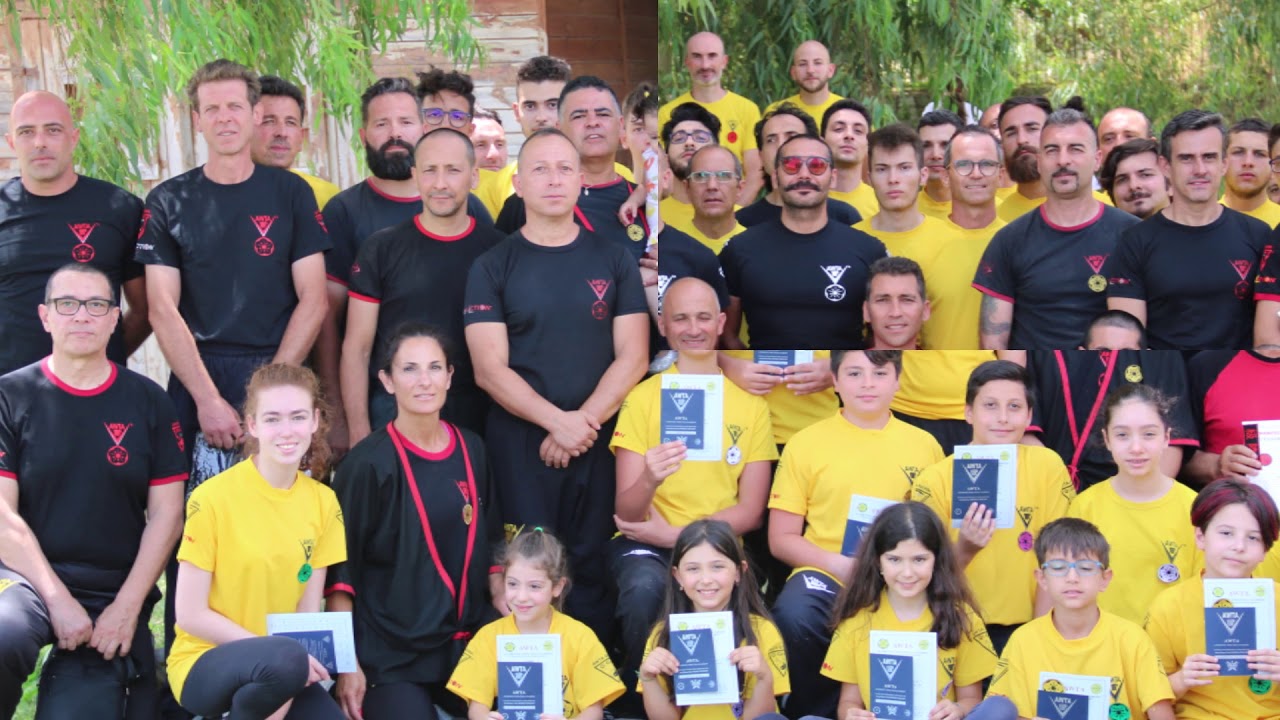 Sifu Luca Damante -Summer Camp Sicilia Gela AWTA Sifu Luca Damante
