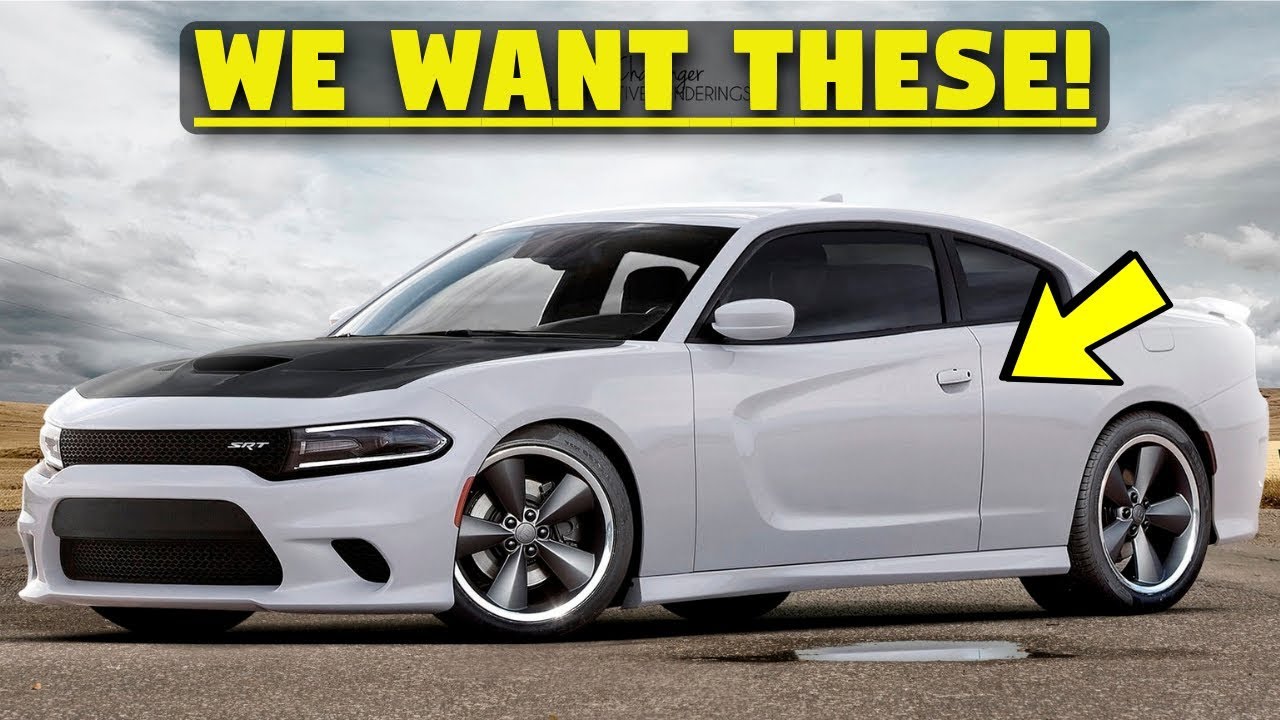 6 Things All Mopar Fans Want to See Happen // (300 Hellcat, 2-Door Charger, & More!)