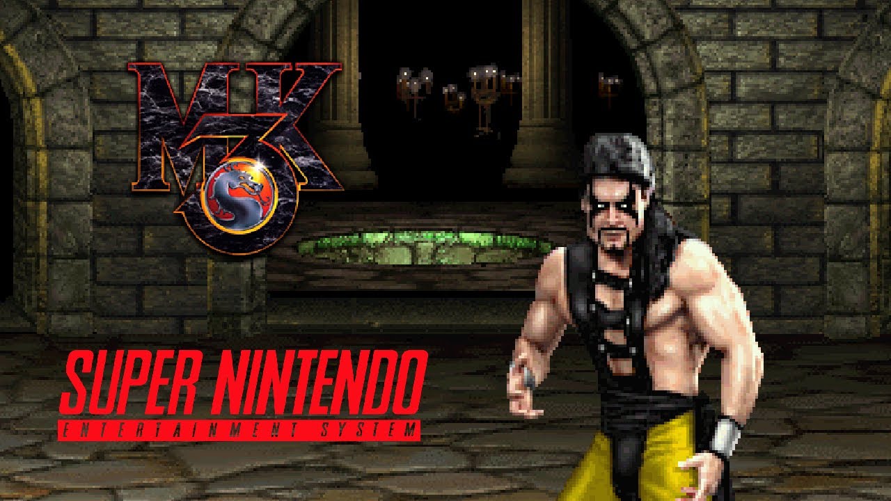Mortal Kombat 3 (Super NES) - Shang Tsung Playthrough [HD] | RetroGameUp