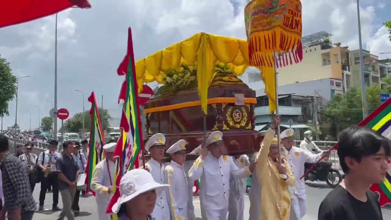 Lễ Tang Phật Giáo. DVTL Luân Thọ