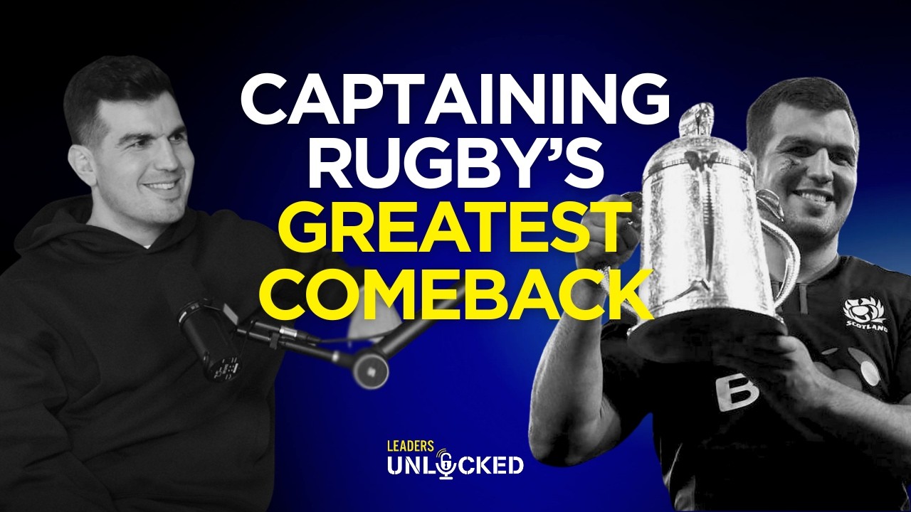 Stuart McInally | Captaining His Country, The Importance Of Delegation & The Future as a Pilot | EP2