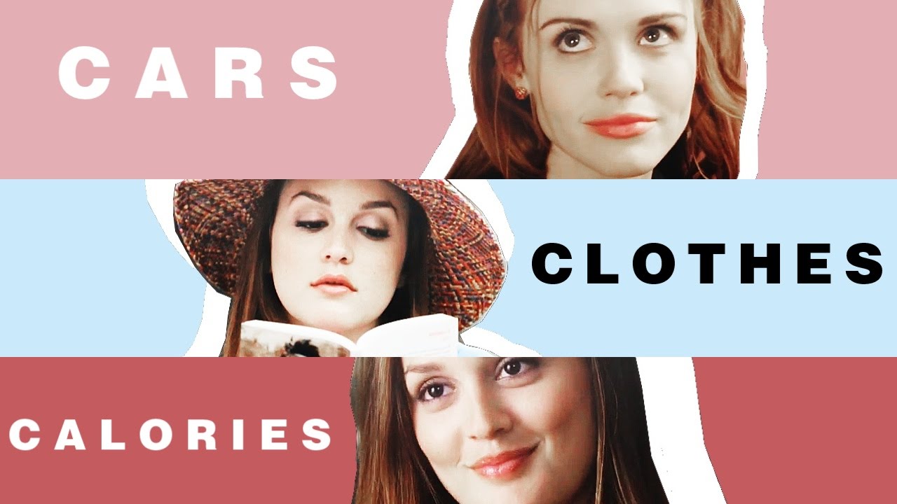 ● MultiFemale | Cars & Clothes & Calories