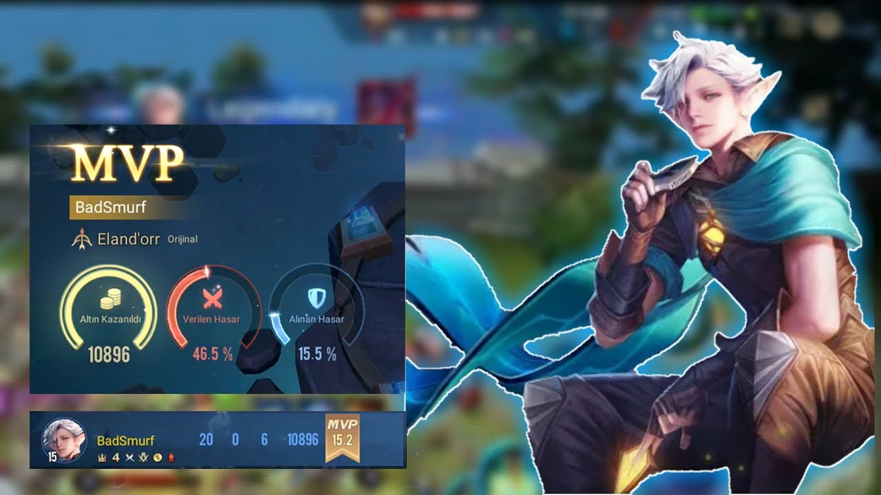 Master elo %46.5 damage Elandor Pro GamePlay