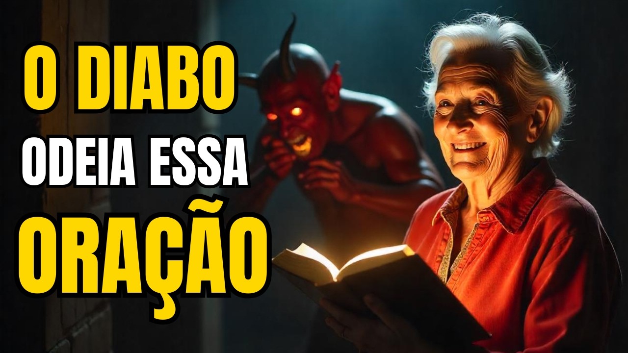 Essa Oração Quebra Maldições Que Estão Travando a Sua Vida! 🔓