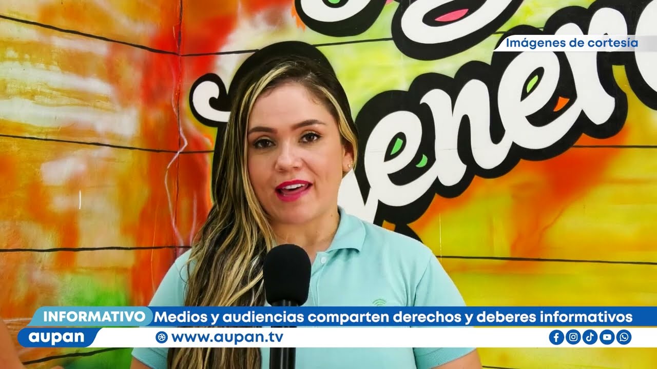 La libertad de expresión exige información responsable - Informativo Aupan