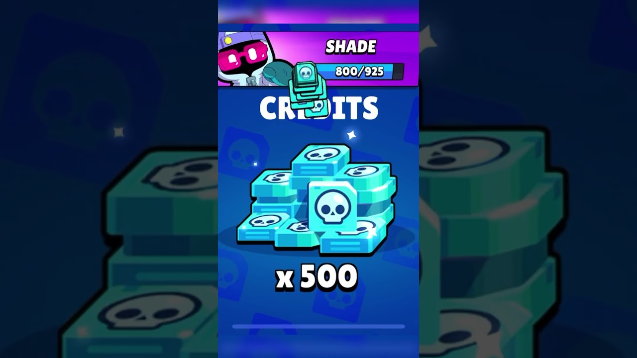 Unlocking Shade #brawlstars #shorts #brawlstarsshorts #gaming #newbrawlerleaks