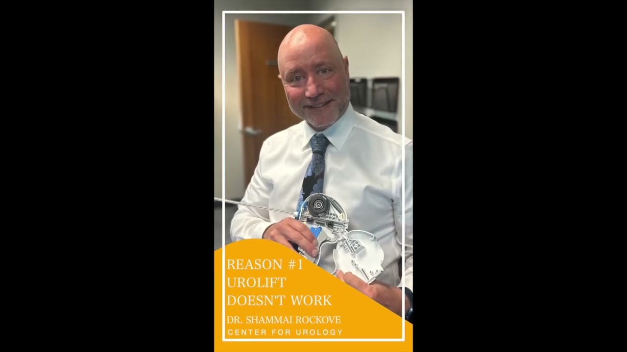 The #1 Reason Why Urolift Doesn't Work