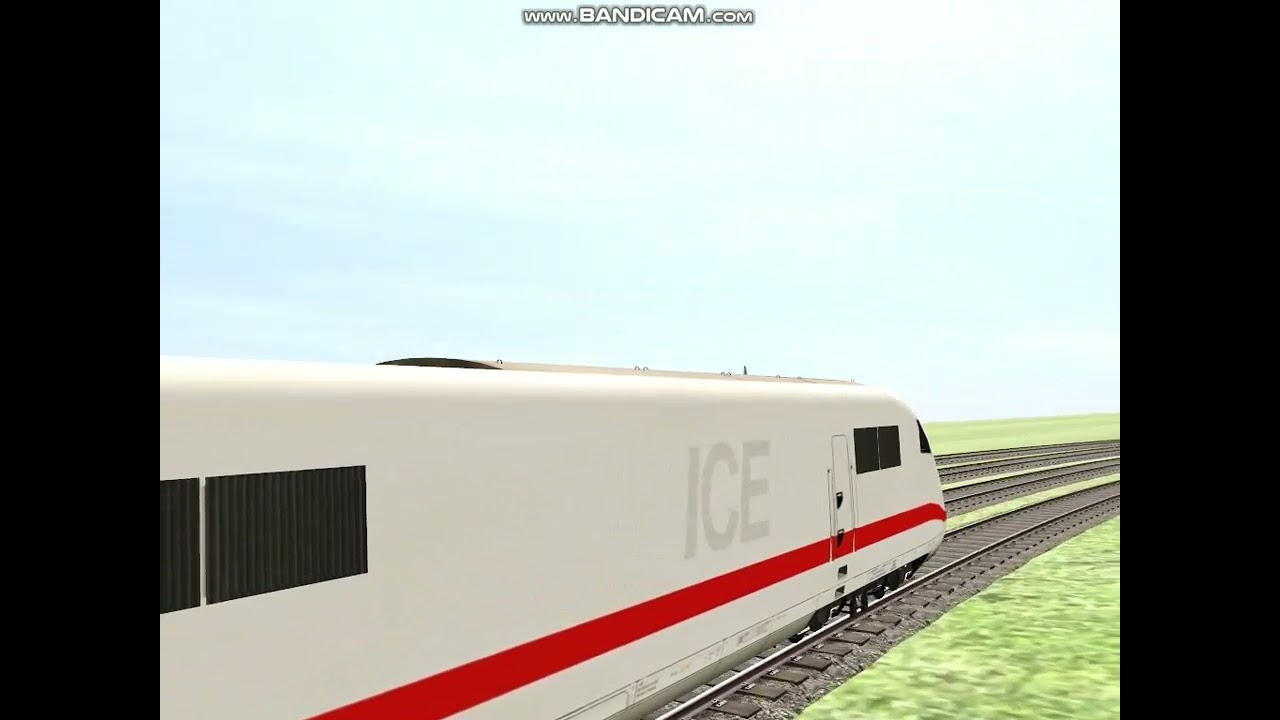 DB ICE1 vs ICE3 vs ICE4 Racing Trainz
