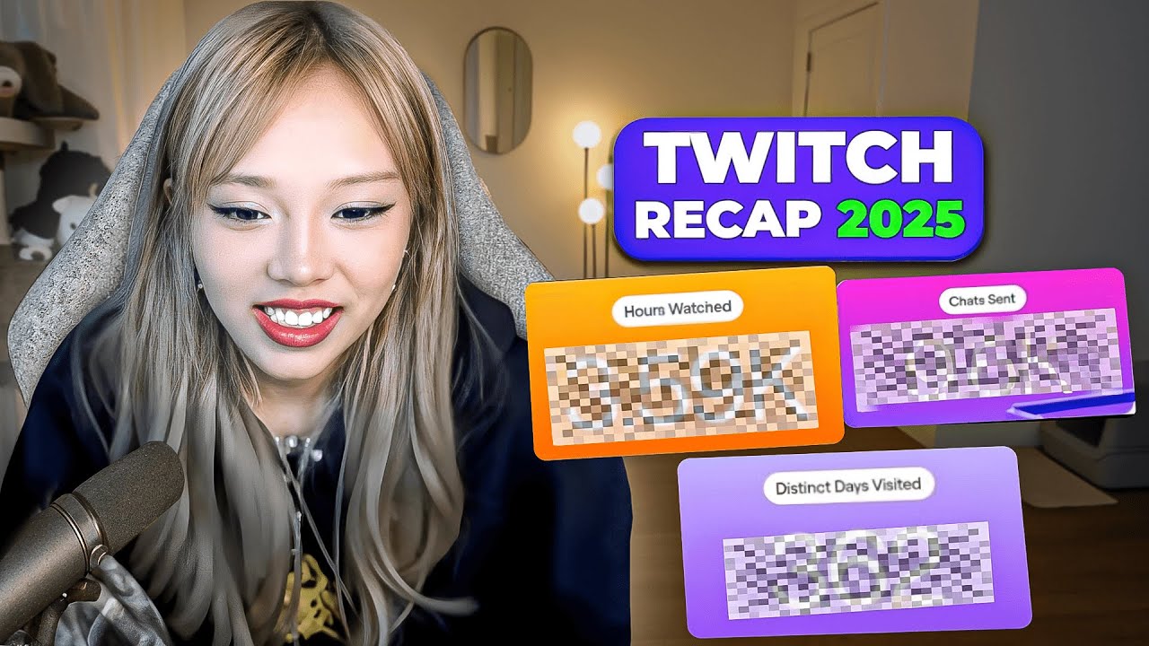 Я отреагировал на обзор моего чата на Twitch за 2025 год.