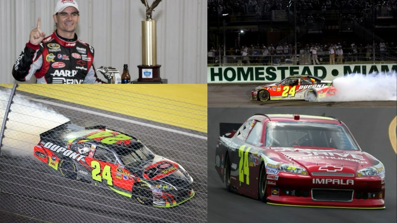 All of Jeff Gordon's Wins in 2012 (Finishes) Jeff Gordon Edit