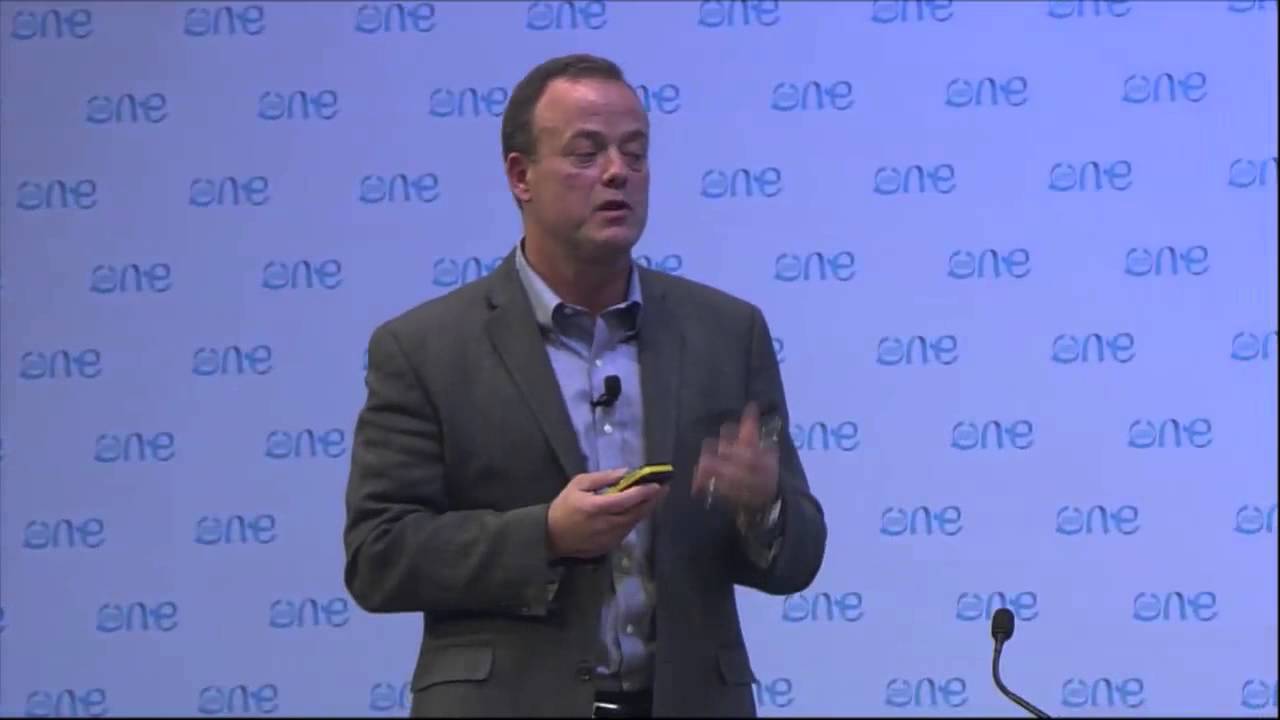 The Orbital Perspective Special Session with Ron Garan -- The One Young World Summit 2013