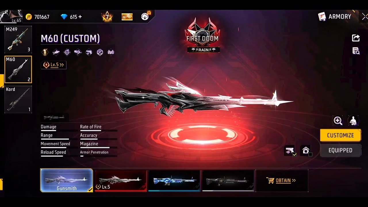 Using Gun Skins Not Their Attributes fr..