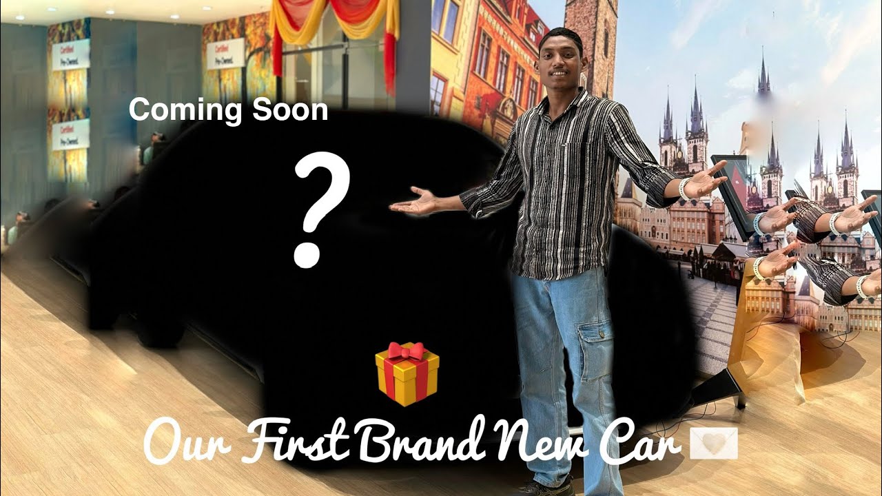 Our New Car Coming Soon 🎁/Sunday ride #motovolgger #vlog #viral #newcar #motovlog #youtuber #biker 
