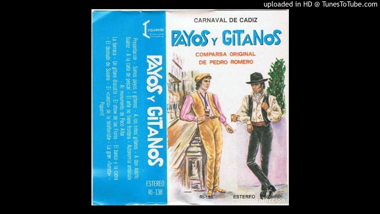 1980 Comparsa payos y gitanos (Pedro Romero) 08 Autonomia andaluza (Pasodoble)