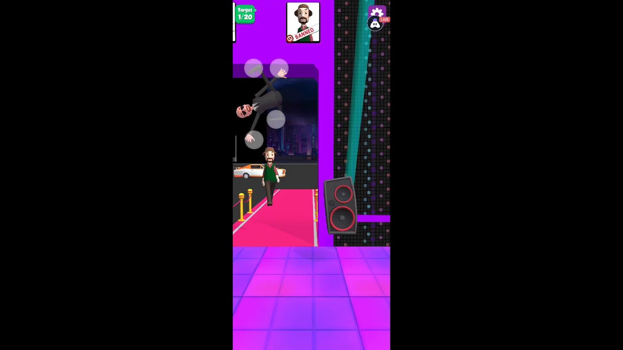 BARRED GAME LIVE FUN+ FAILS ON YOUTUBE Day 1 #shortsfeed​#shorts​#shortlive​#shortvideo​#