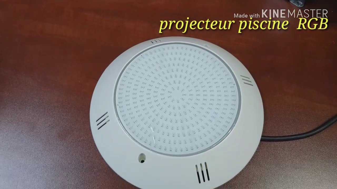 Projecteur piscine  RGB مصباح للمسبح