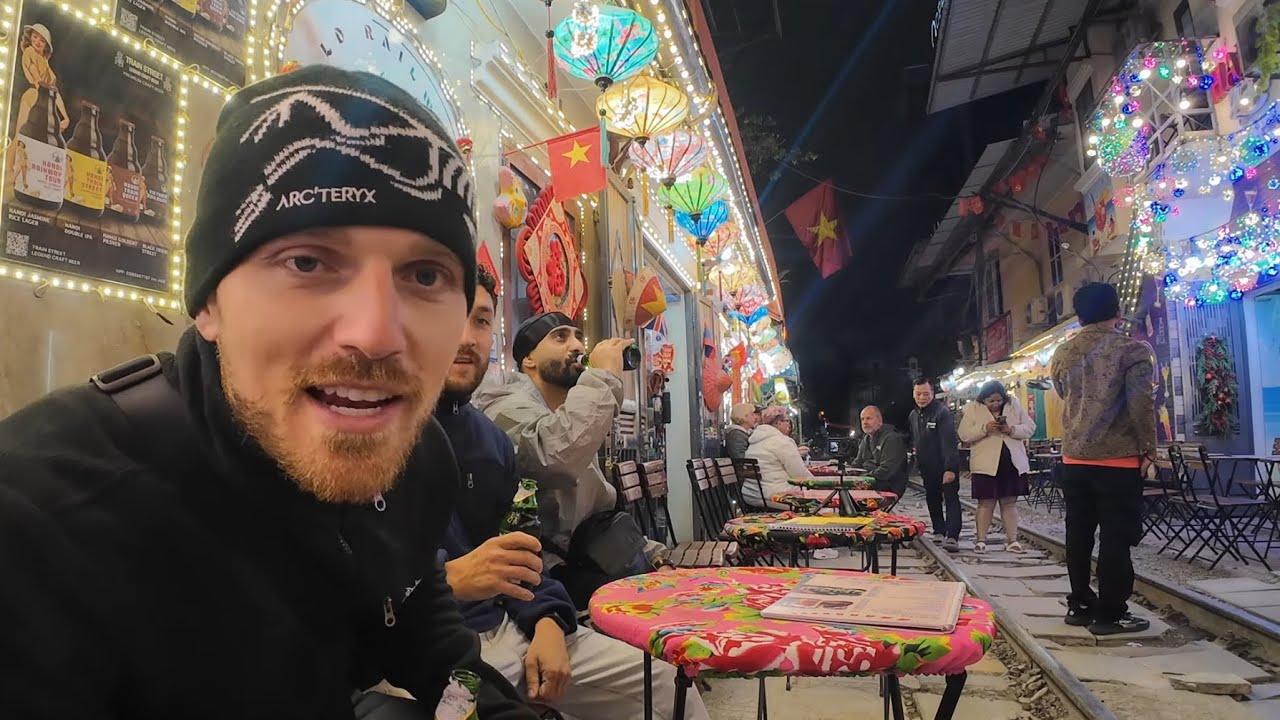 FULL DAY Exploring Hanoi 🇻🇳 (Didn’t Expect This)