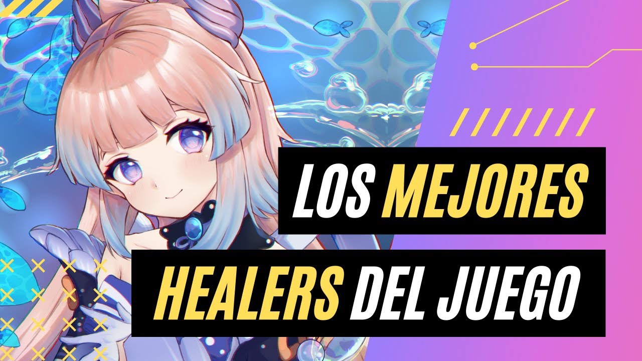 💕 Los Mejores HEALERS del Juego 🚑