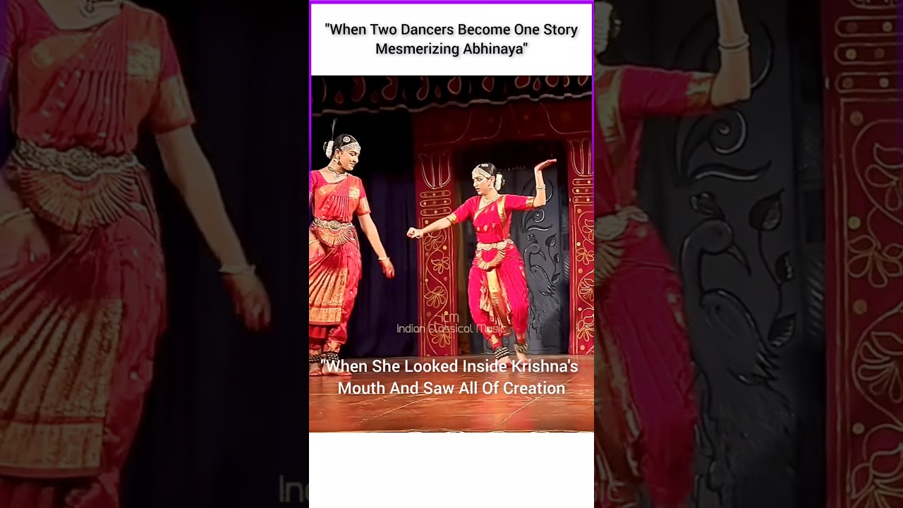 Bharatnatyam Dance By Reshma Rajamani & Sampratha Pillai❣️✨#icmdance #bharatanatyam #dance #icmtabla