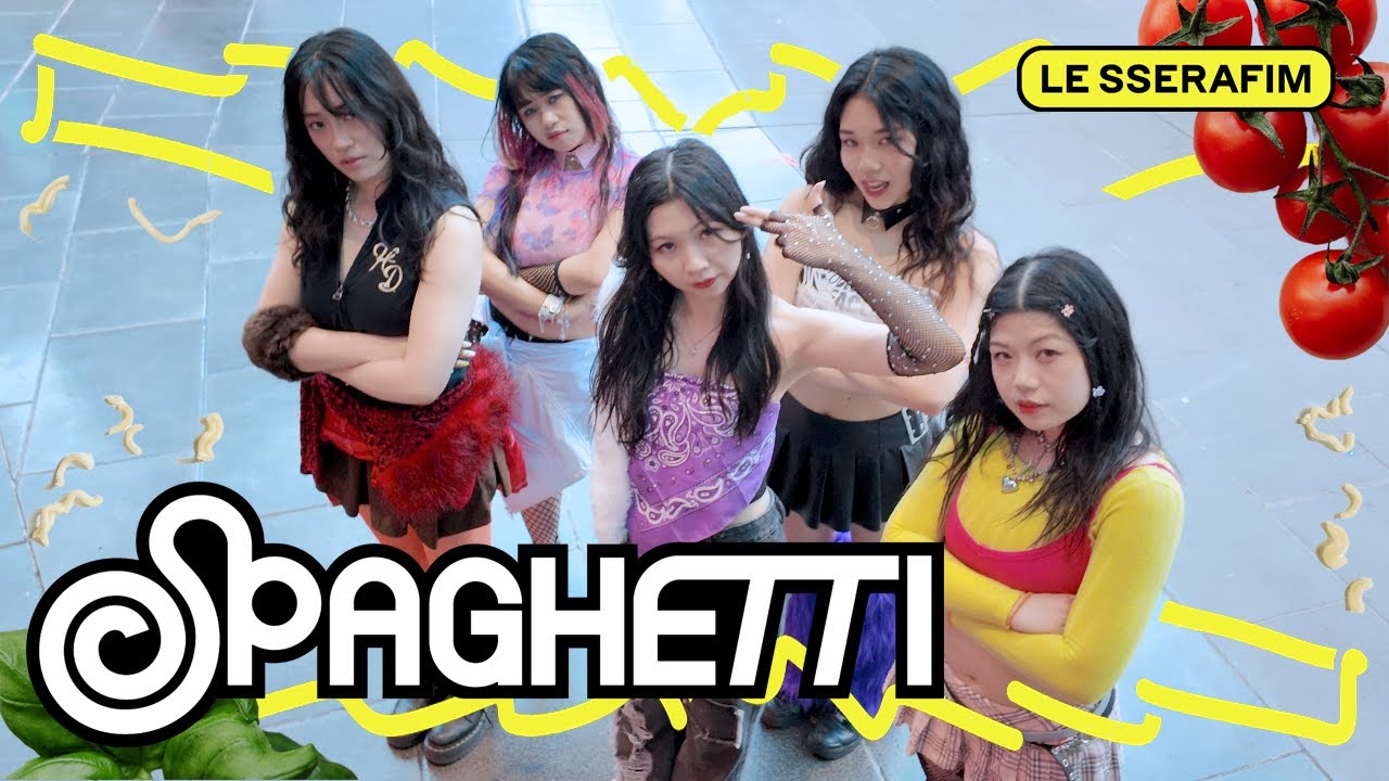 [KPOP IN PUBLIC] LE SSERAFIM (르세라핌) 'SPAGHETTI' Dance Cover | KM United in AUSTRALIA