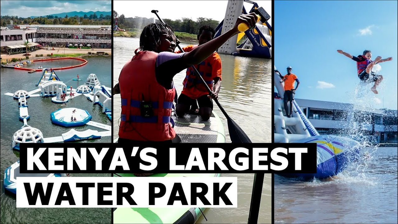 The Magical Wonders Of Kenya's Largest Water Park,  Maji Magic Aqua Park | Discoveries TV