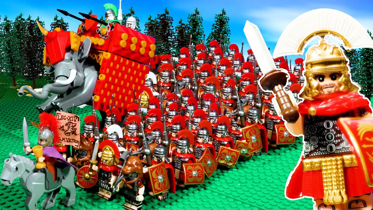 Building a HUGE Roman Army In LEGO! | Unboxing & Review