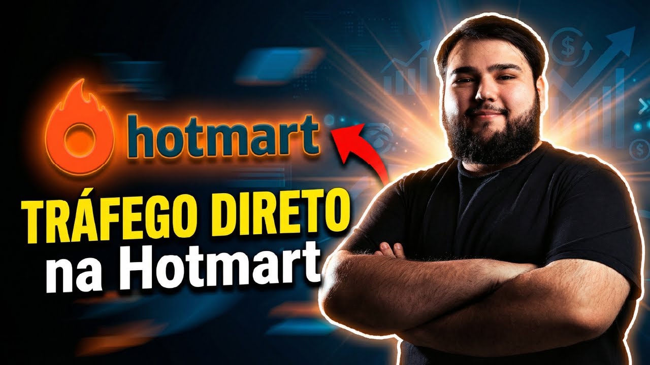 TRAFEGO DIRETO na Hotmart: Como Vender como Afiliado 2026