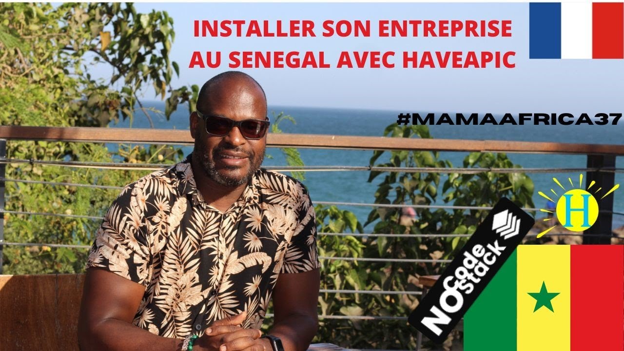 Installer son entreprise au S&eacute;n&eacute;gal avec Haveapic (t&eacute;moignage No Code Stack) S&eacute;n&eacute;gal 2023 #38