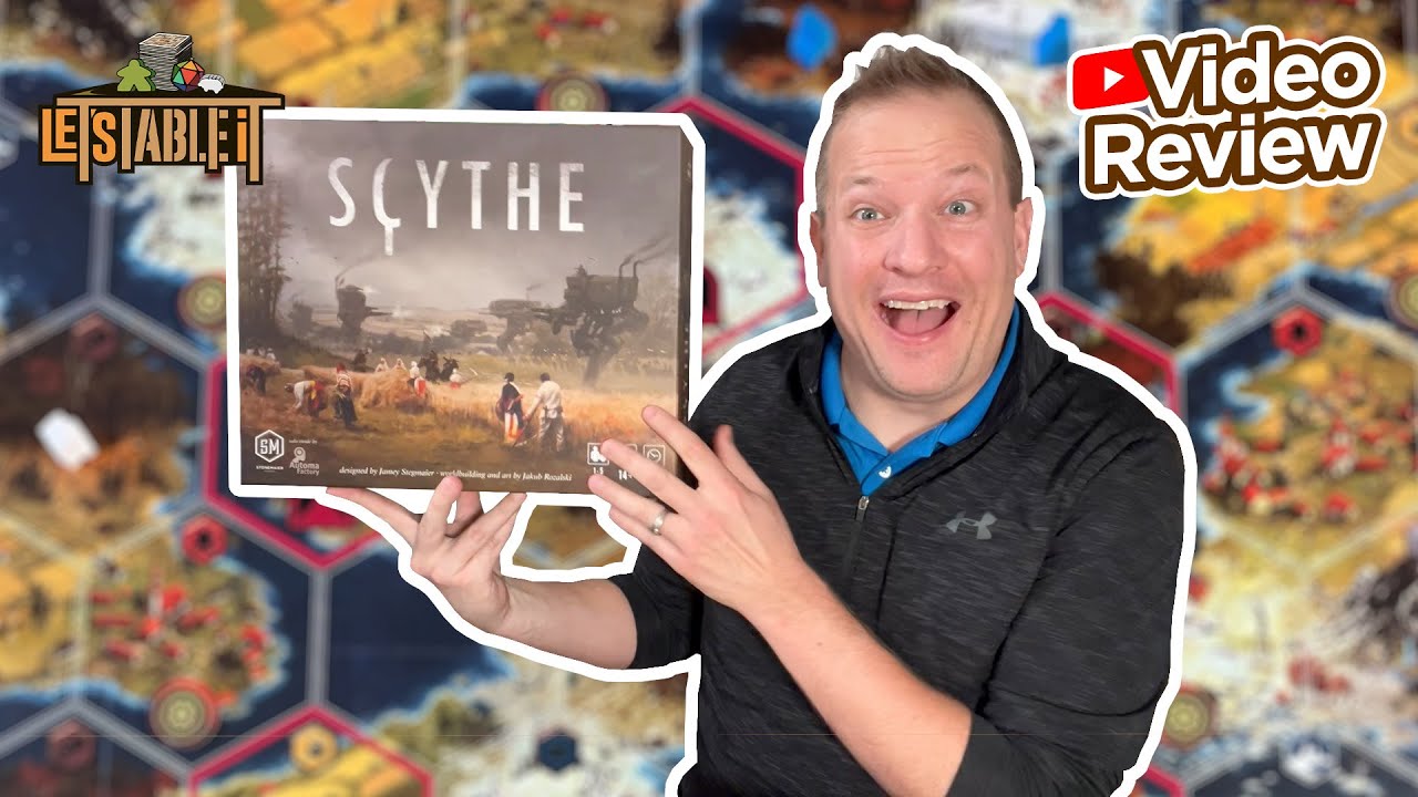 Scythe - Review & How to Play