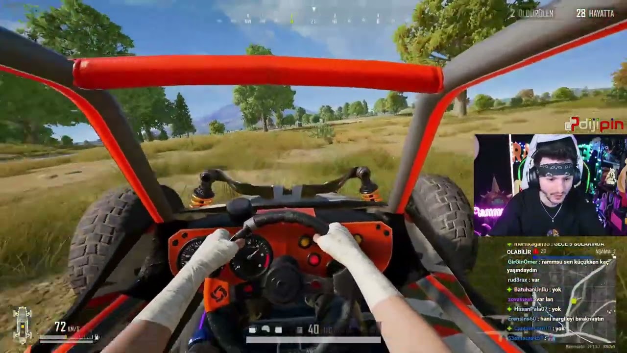 RAMMUS53 - WIN USTUNE WINLIYOR GHOSTCULAR GG PUBG