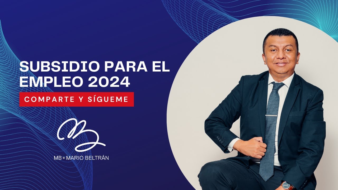 Subsidio para el Empleo 2024