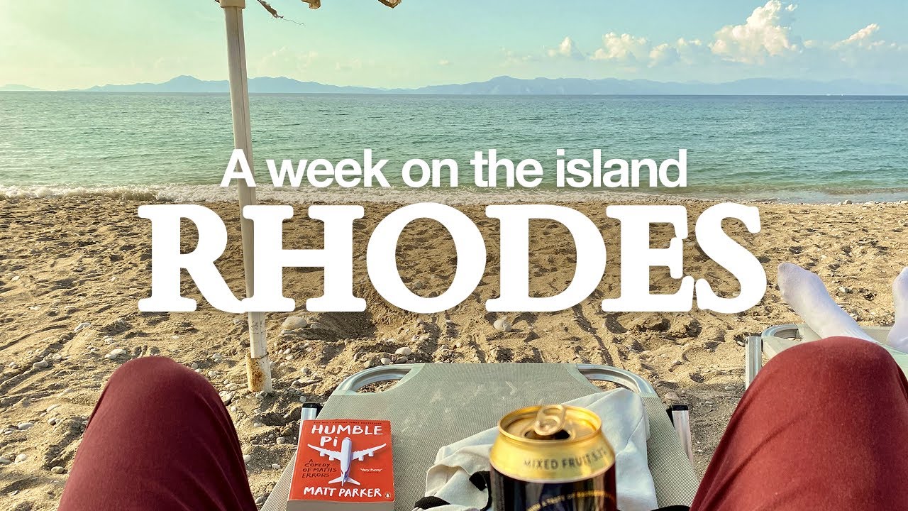 Exploring Rhodes 🇬🇷✨, Lindos & the Magic of Symi [SUB]