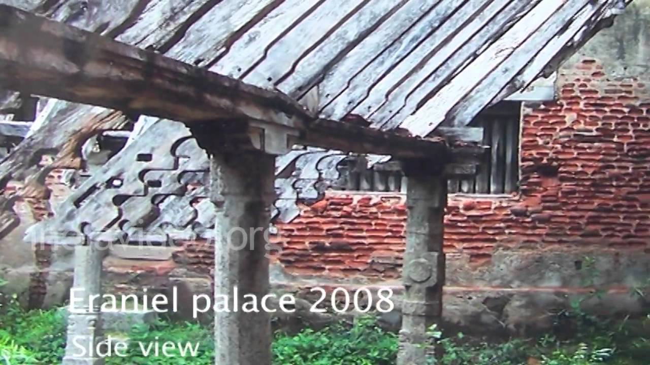 Eraniel Palace, an architectural monument abandoned.