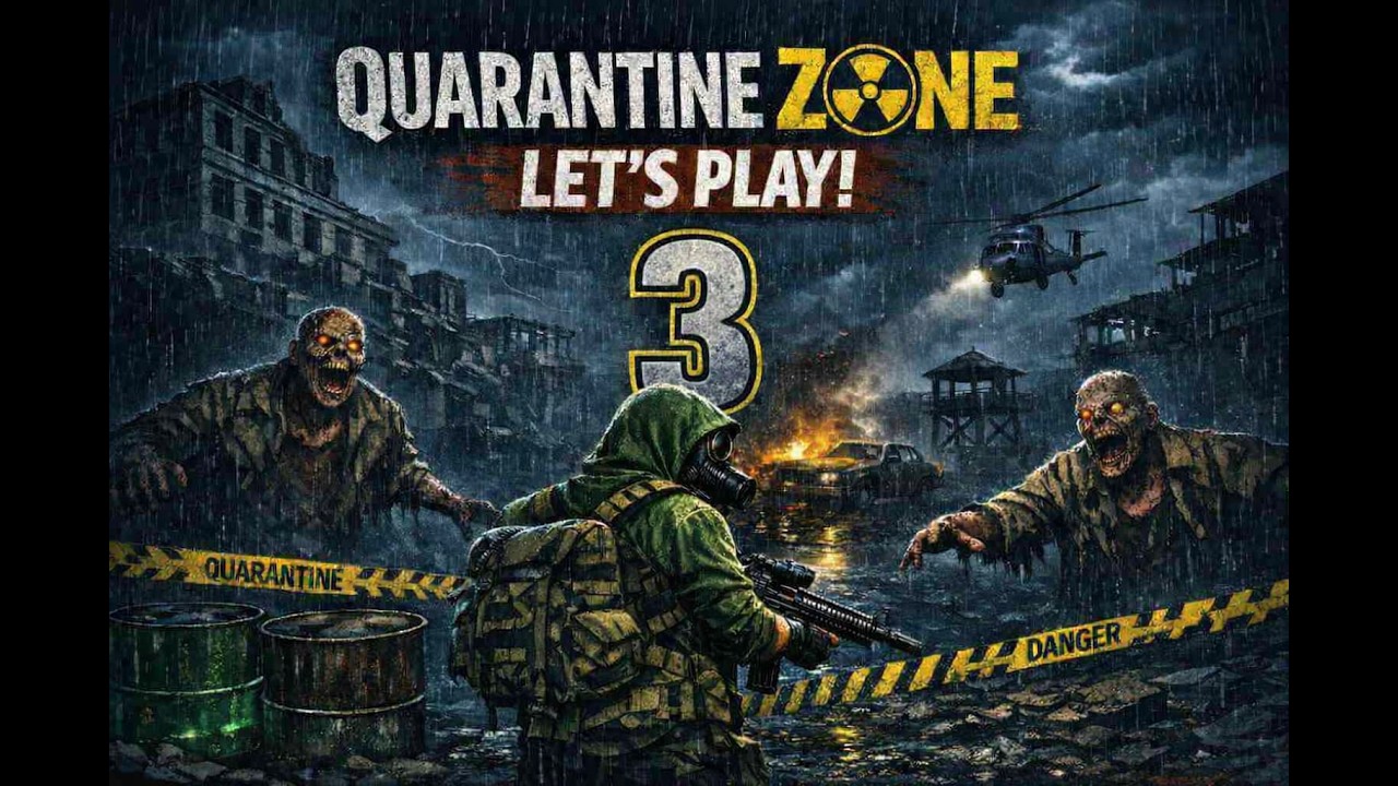 Nacktscanner, Schwarzes Brett und Gepäck. Quarantine Zone Folge 3