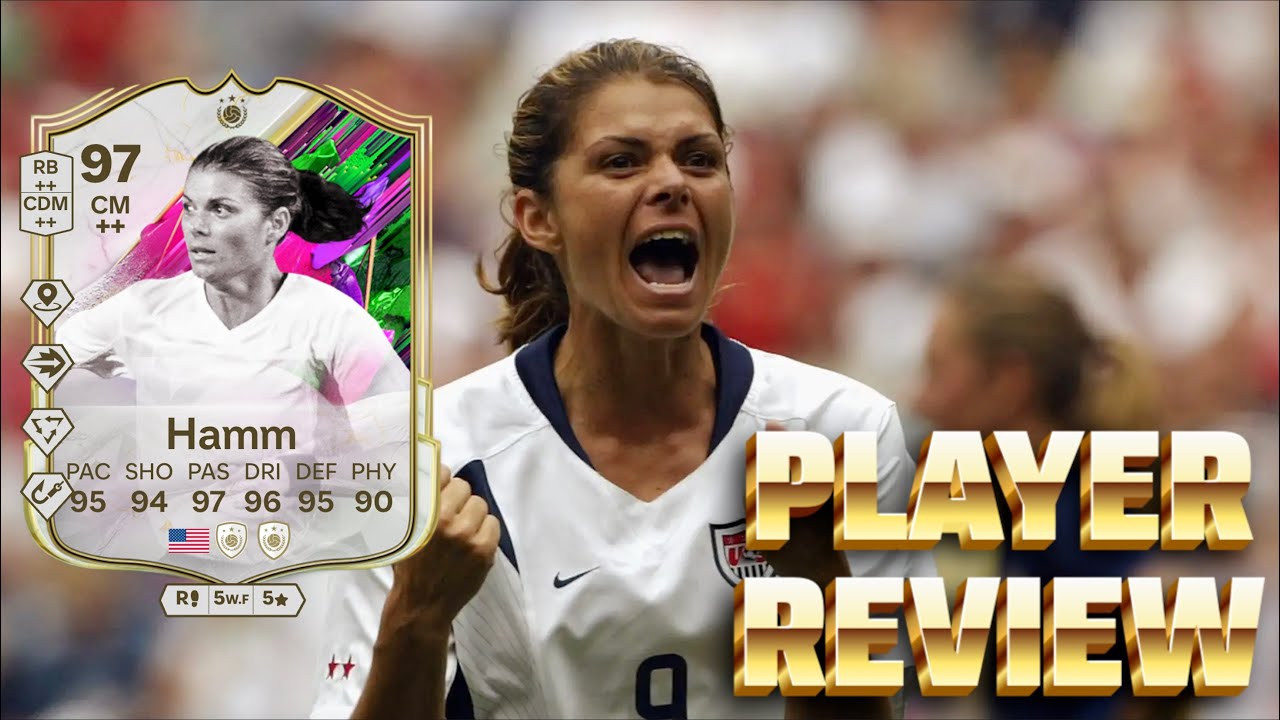 ¡UNA CARTA MUY INTERESANTE! -REVIEW HAMM 97 SHAPESHIFTER ICON EAFC 25