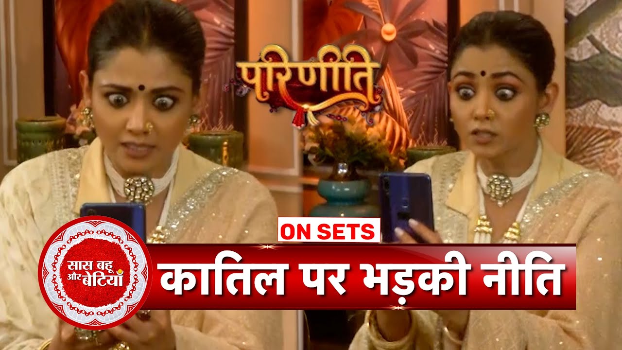 Parineetii: Neeti Gives A Man Contract To Finish Sushma's Chapter From Her Life | SBB