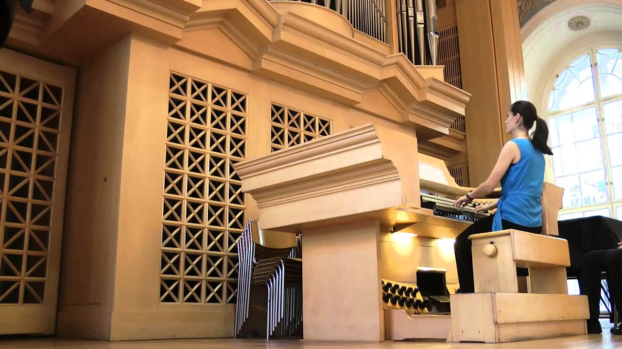 Johann Sebastian Bach - Toccata and fugue F dur BWV 540