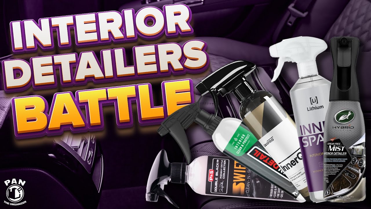 Battle Of Interior Detailers !! WHO WILL WIN?