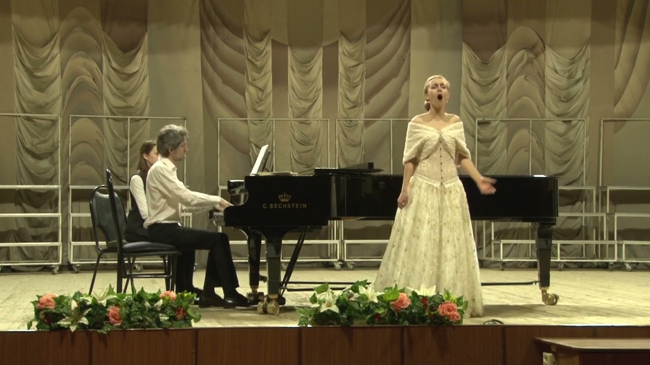 Ekaterina Burtseva, Alexey Korzhov piano G. Donizetti Betly's Cavatina - 