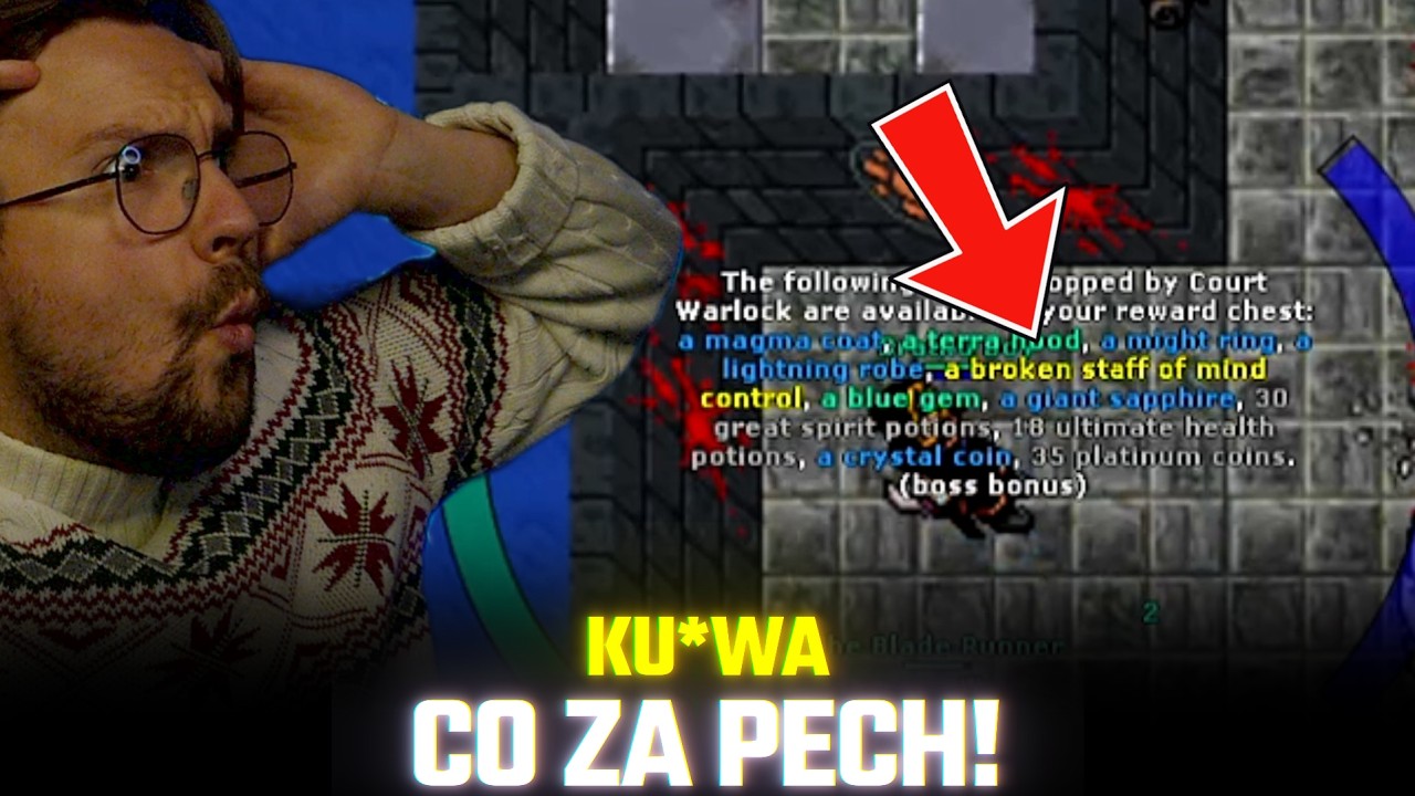 JUŻ DANWO NIE BYŁEM TAK ZŁY GRAJĄC W TIBIE...