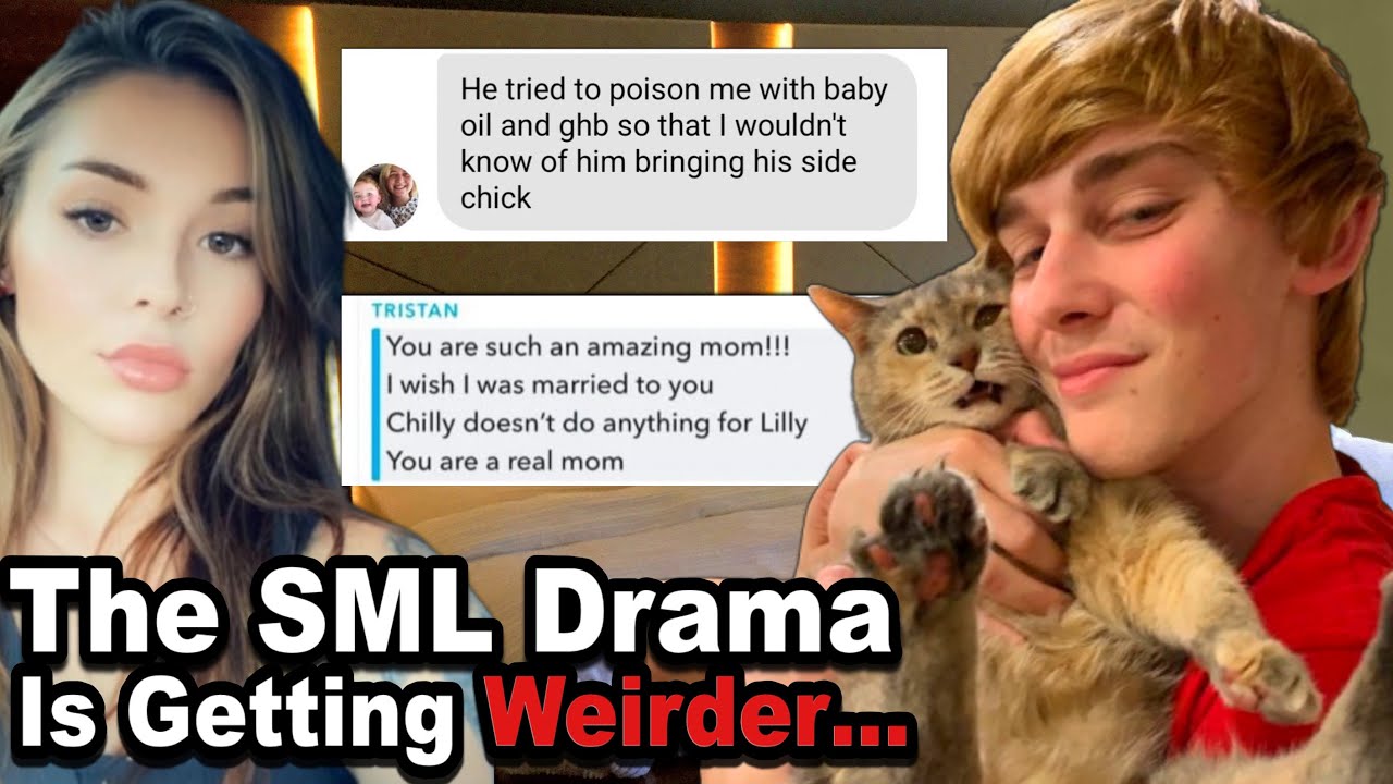 The SML Drama Is Getting Weirder… Chilly Selling Her Body?! | SML Drama
