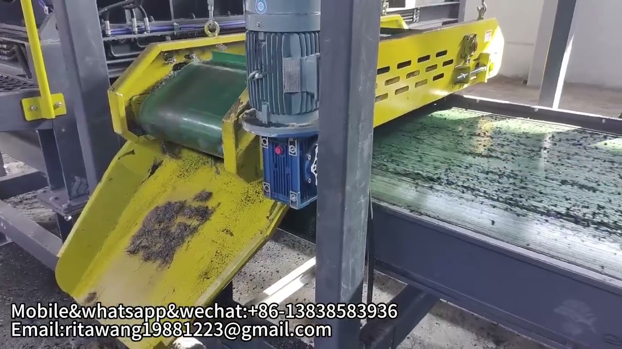 Rubber Granule Production Line/Waste tire to rubber crumb machine