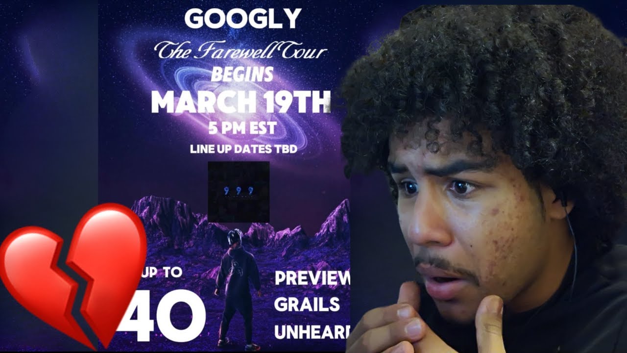 LAST GOOGLY LIVE...join up