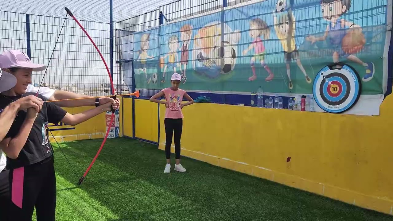 Olympiades des jeux sportifs  CE2, CM1, CM2 et CE6