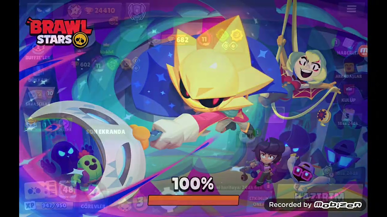 Brawl stars sirius'u 1000 kupa yapmaya çalışıyorum 