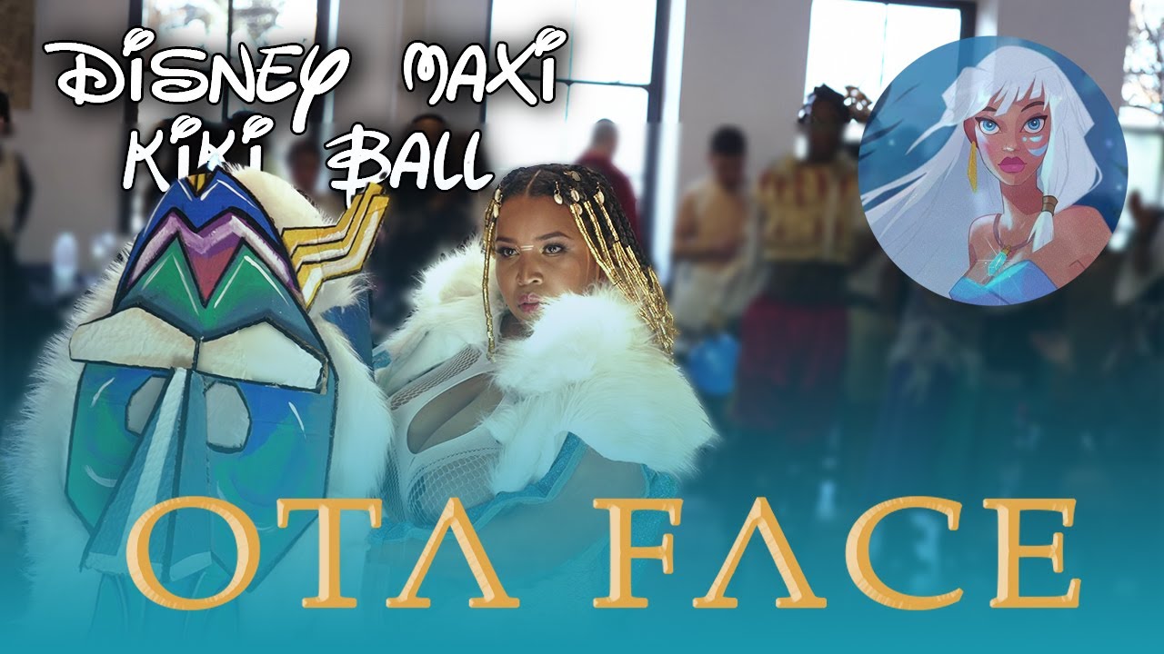 OTA Face | Disney Maxi Kiki Ball 🏰🧜‍♀️👸🧚‍♀️