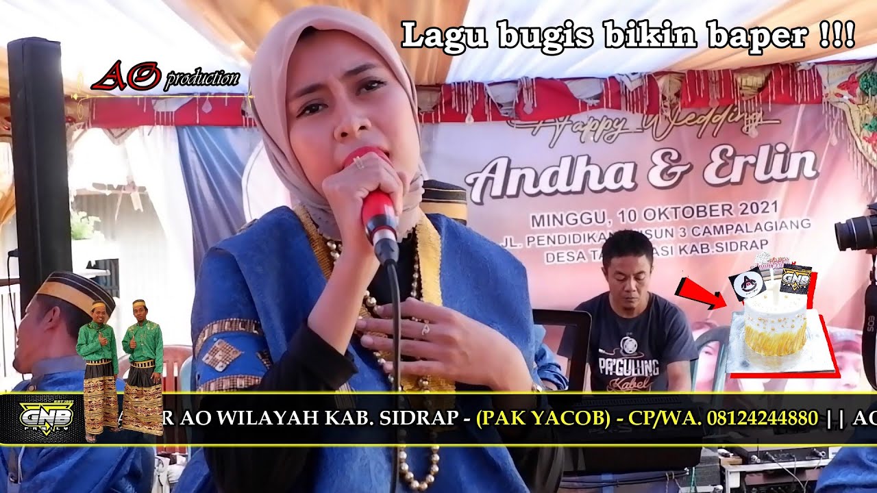 MADDARA TAKKU X Putri Alfi AO X AO PRODUCTION LIVE CEMPALAGIANG SIDRAP