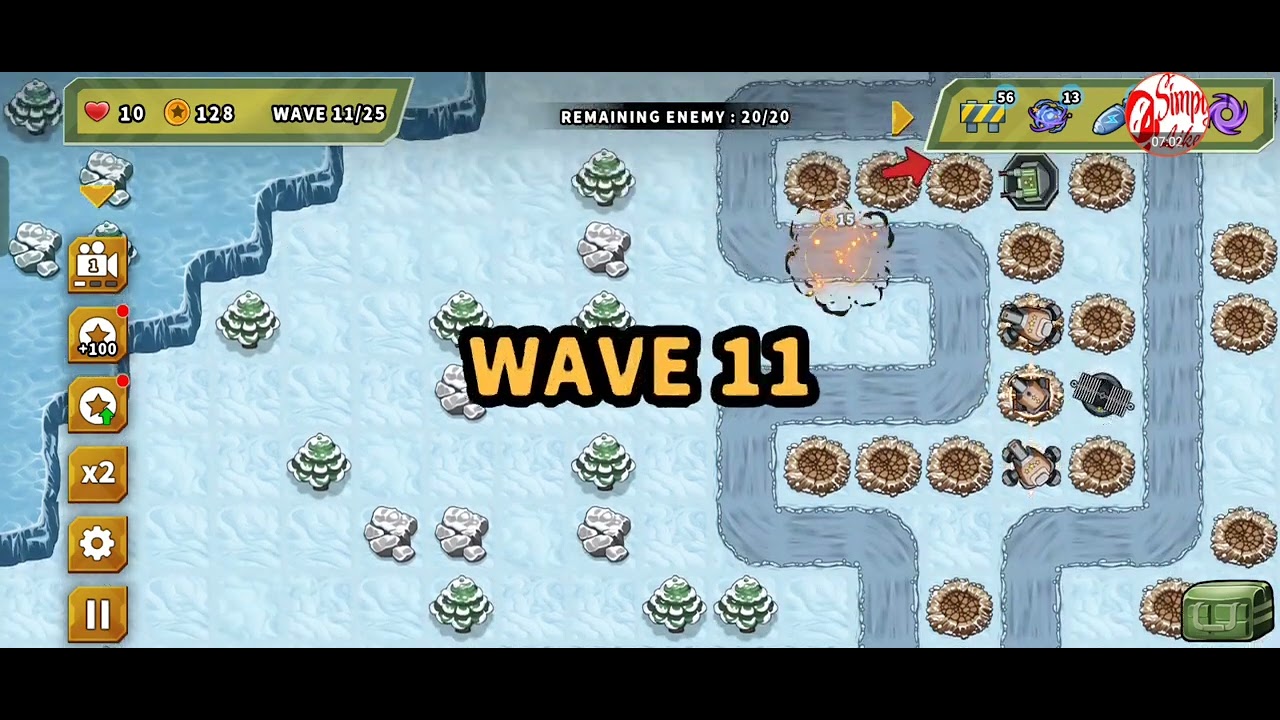 Turret Defense King Stage 40